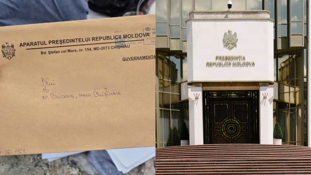 Controverse după apariția unui plic al Aparatului Președintelui la gunoi. Reacția Președinției