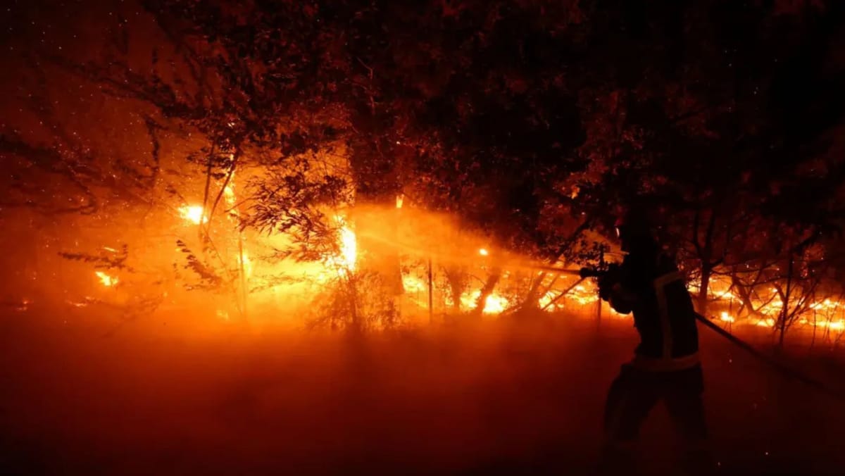Incendii masive în Europa. Franța și Spania evacuează mii de oameni, în timp ce OMS lansează un avertisment dur
