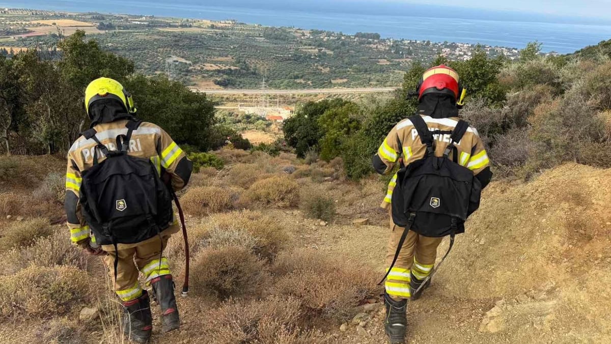 Pompierii moldoveni pleacă din nou în Grecia. Vor ajuta la stingerea incendiilor forestiere din regiunea Salonic