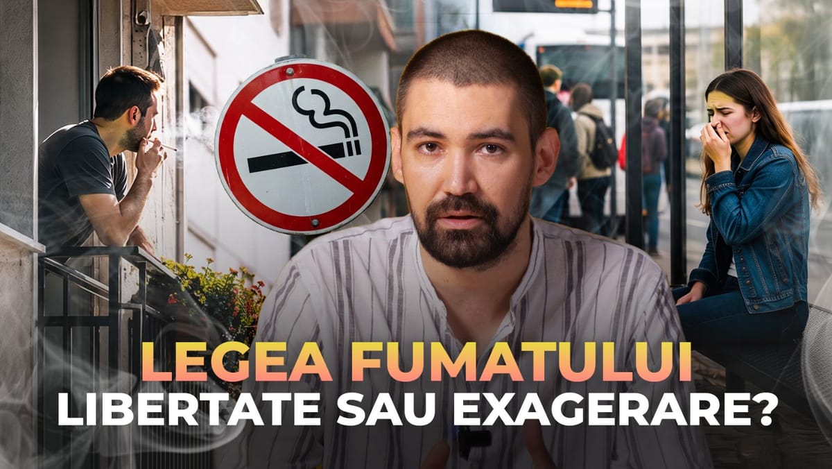 VIDEO/ Poți fuma pe balcon sau lângă stația de autobuz? Ziar.md explică noile reguli antifumat și ce amenzi riști