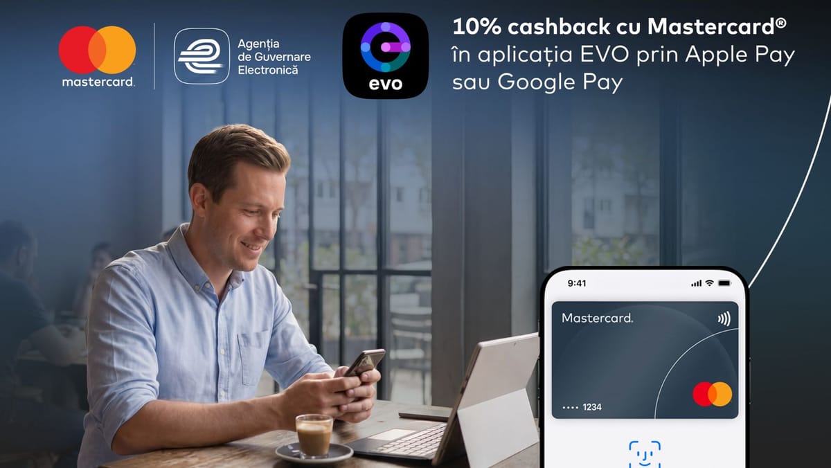 Cashbackul de 10% pentru plățile din EVO, prelungit până la sfârșitul anului. Câți bani pot primi utilizatorii