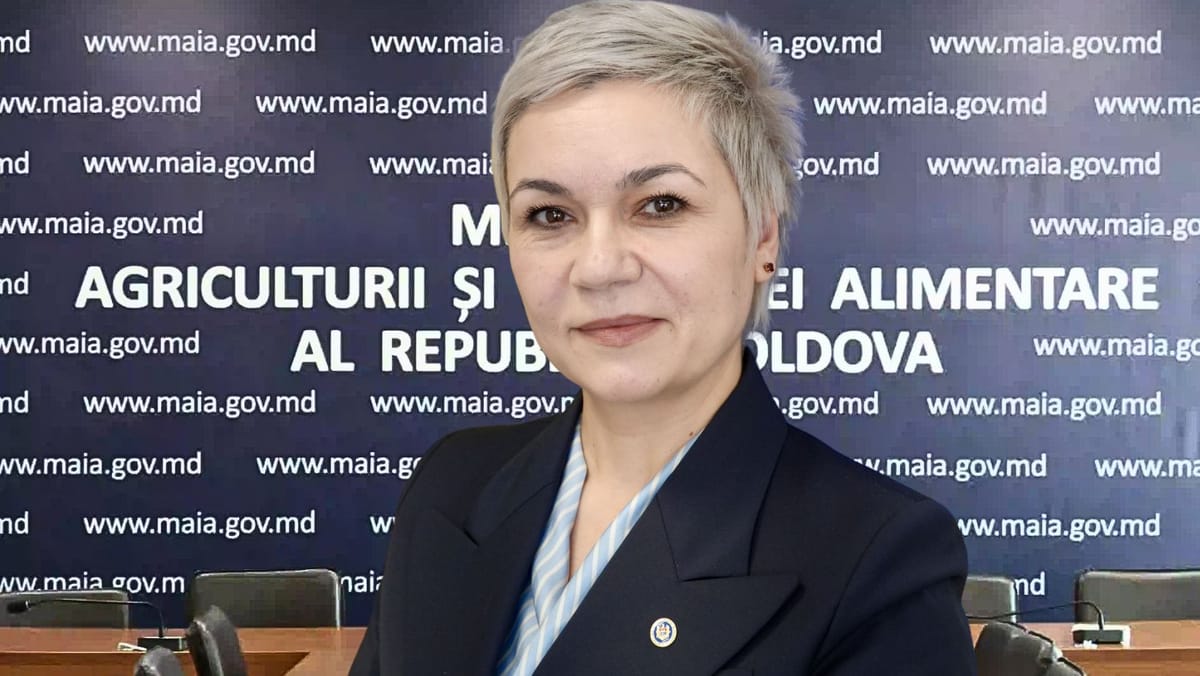 Tatiana Nistorică a fost demisă de la Ministerul Agriculturii, după ce a fost reținută într-un dosar de corupție