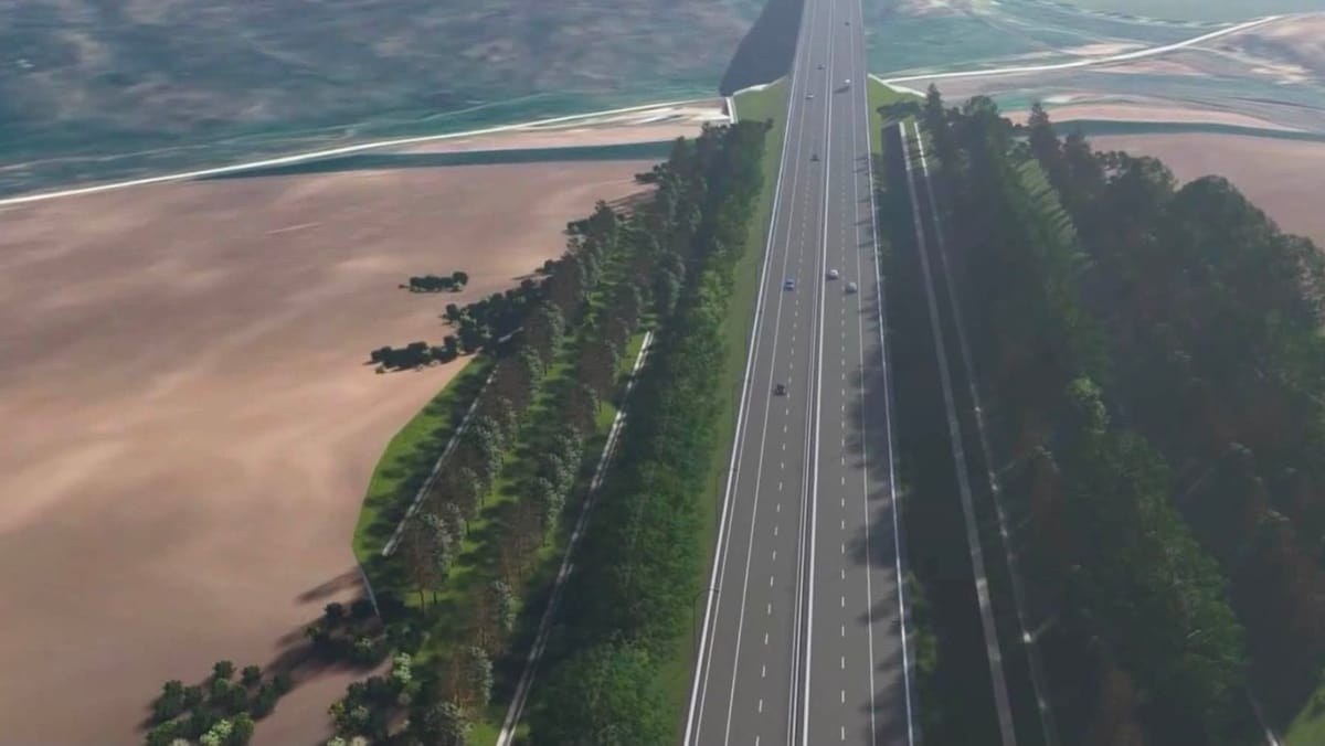Autostrada A8 va ajunge până la noul pod peste Prut. România și R. Moldova au semnat contractul de construcție