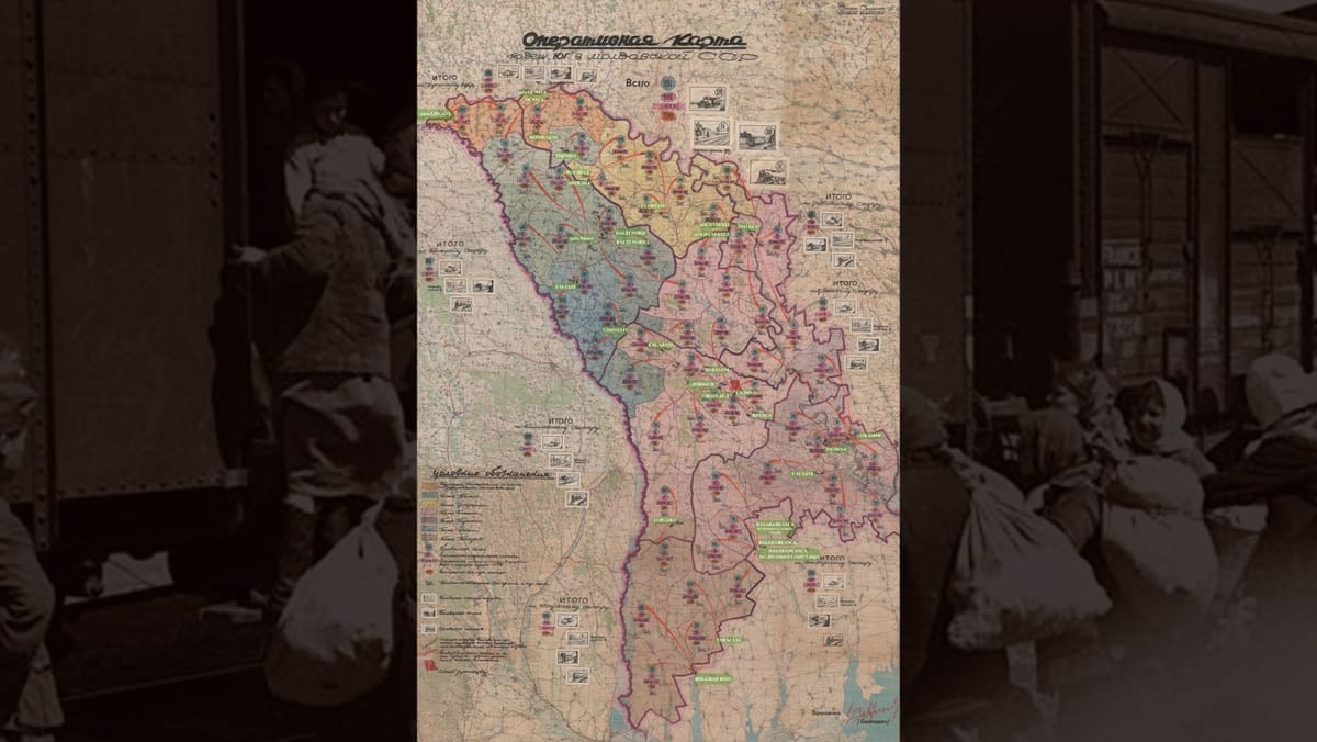 O hartă a memoriei și durerii. Descoperă drumul celor deportați în Siberia într-un document interactiv