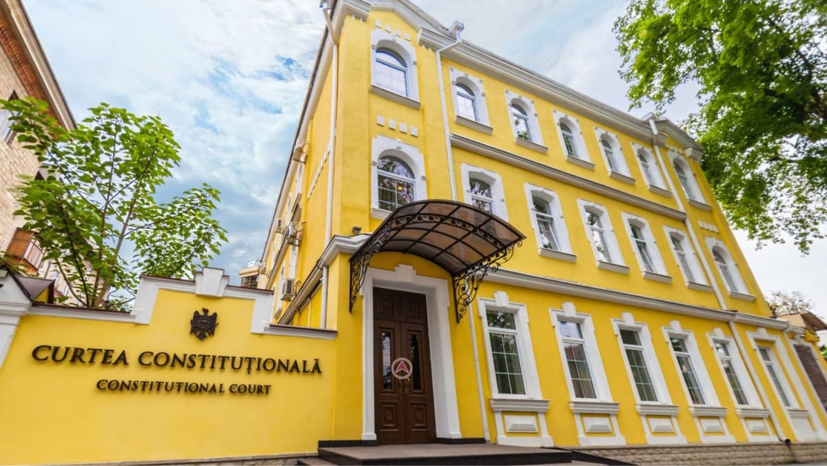 Curtea Constituțională examinează atribuțiile UTA Găgăuzia. Sesizările APG și Ministerului Justiției au fost conexate