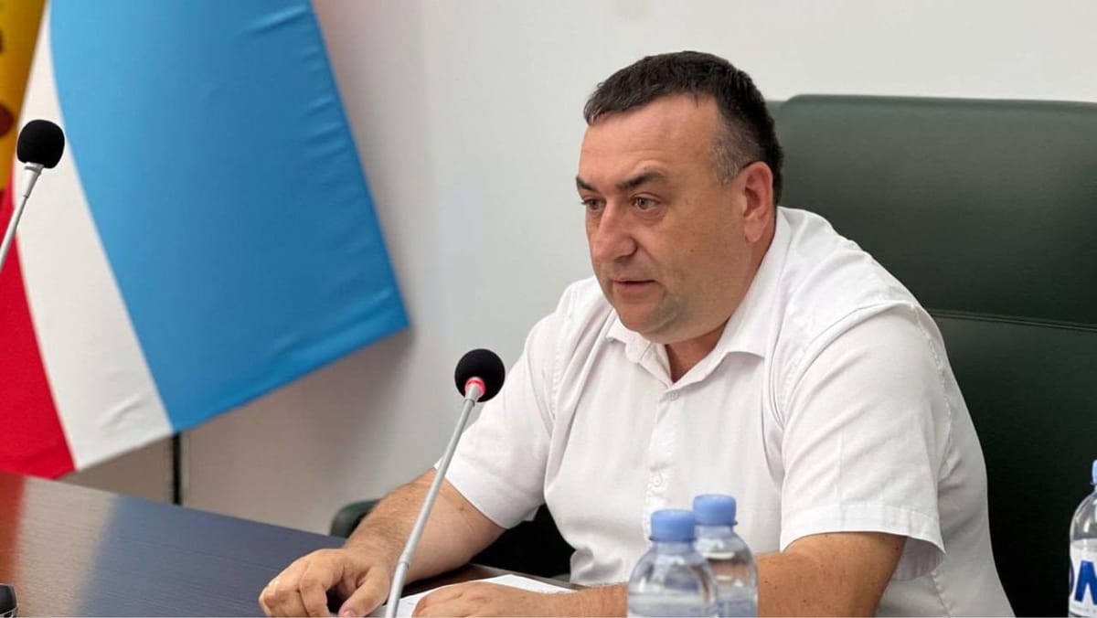 Gaidarji promite o altă abordare la Comrat. Noul președinte al Adunării Populare a Găgăuziei cere dialog cu Chișinăul