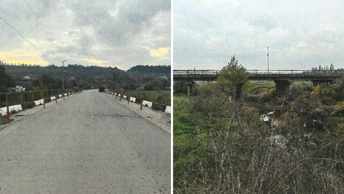 Podul peste râul Tigheci din Cania va fi reparat capital. Lucrările vor costa aproape 21 de milioane de lei