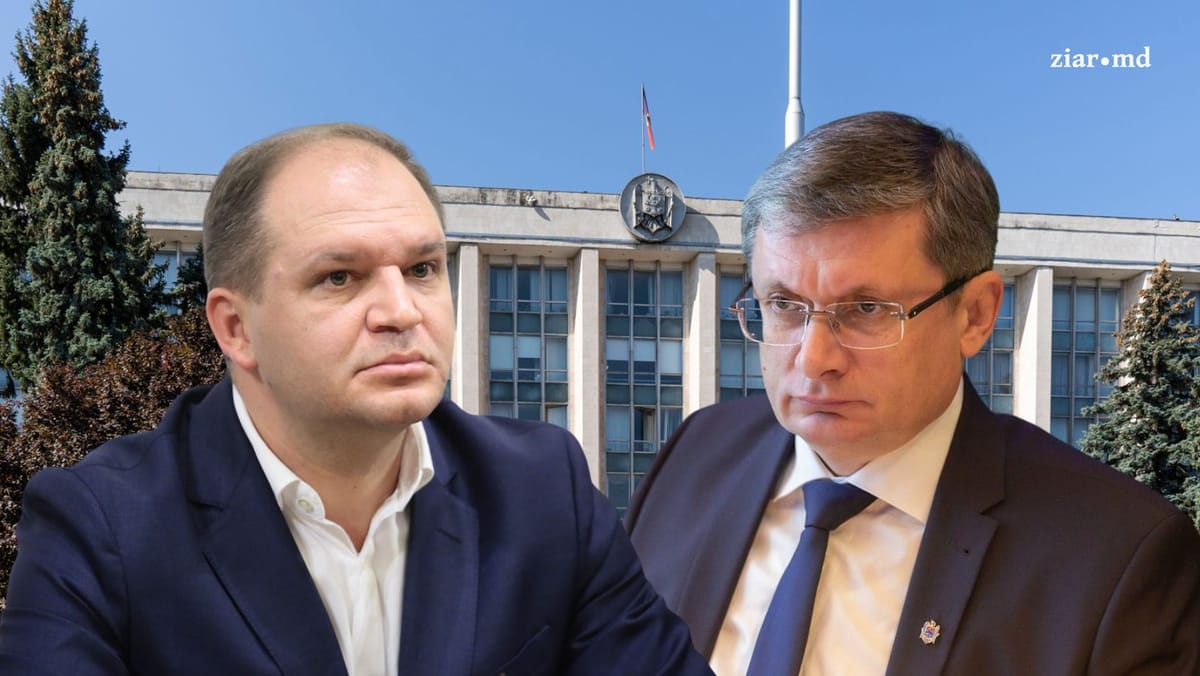 Ion Ceban îl provoacă pe Igor Grosu să devină premier. MAN anunță că îi va înainta candidatura