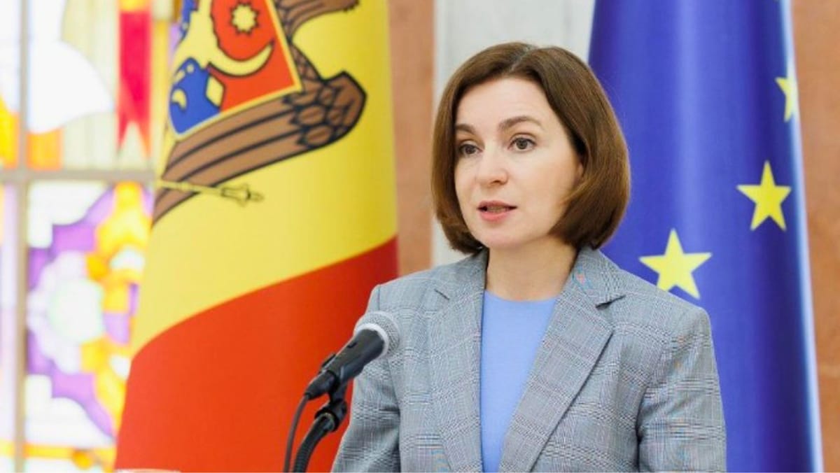 LIVE/ Maia Sandu susține declarații de presă după demisia premierului Alexandru Munteanu