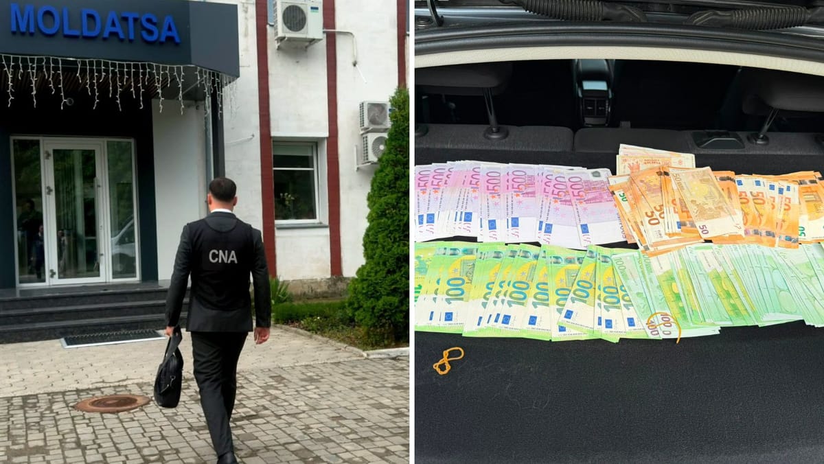 CNA a revenit cu percheziții la MoldATSA. Trei persoane au fost reținute pentru abuz în serviciu
