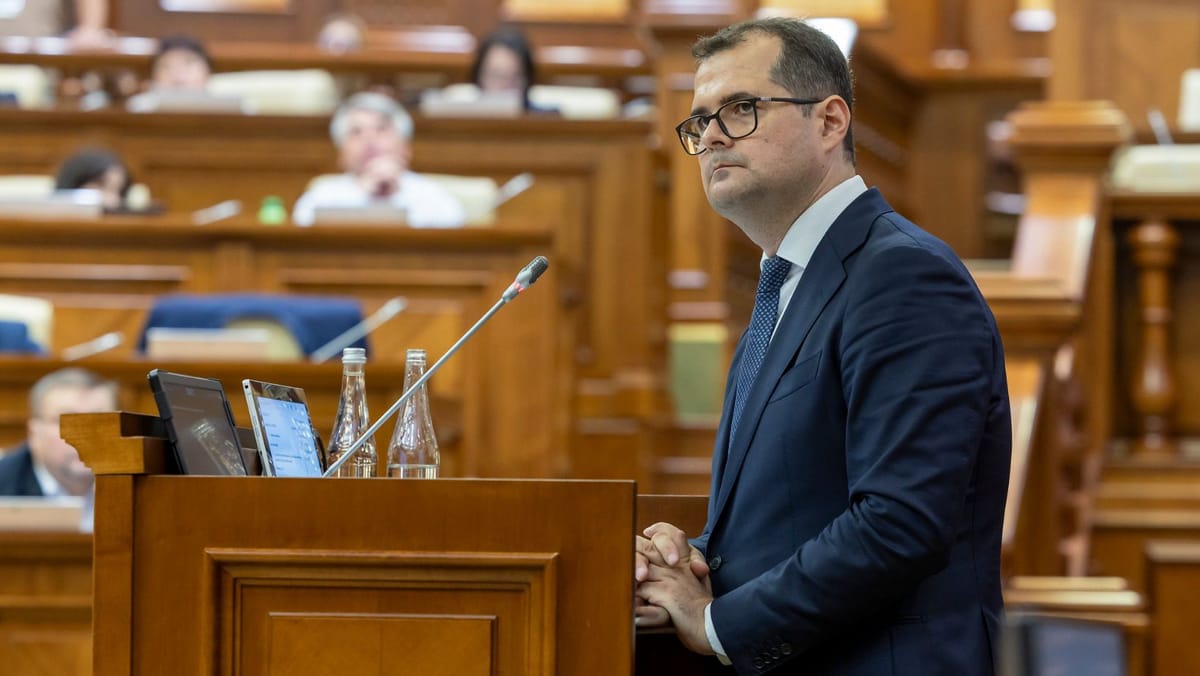 Guvernul Tofan, votat de deputați. Noul premier promite mai puțină birocrație și mai multă economie