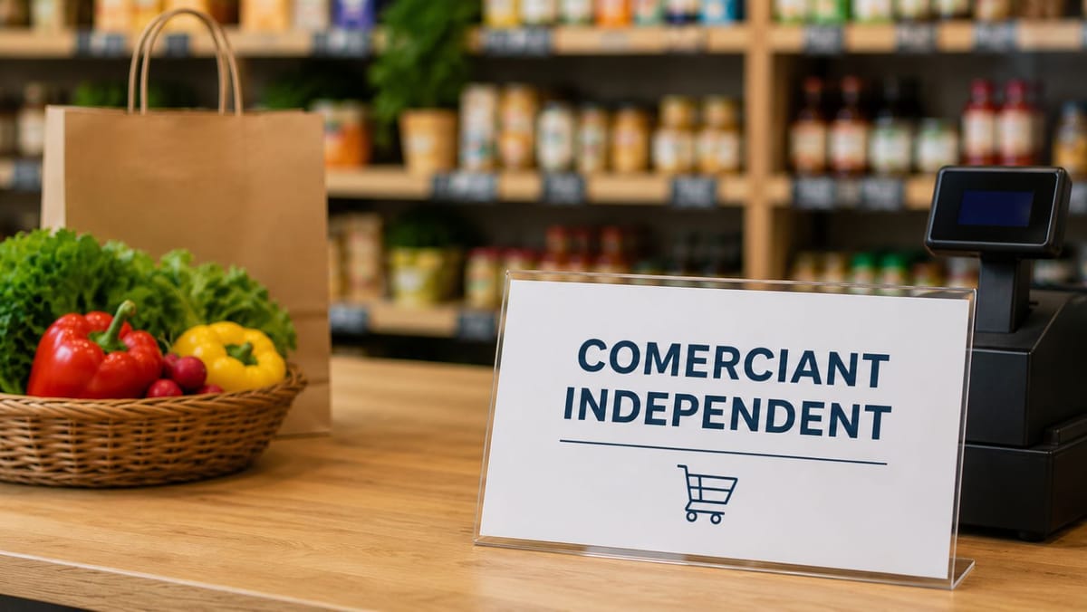 Important! Serviciul Fiscal nu mai primește cereri pentru înregistrarea comercianților independenți. Termenul a expirat