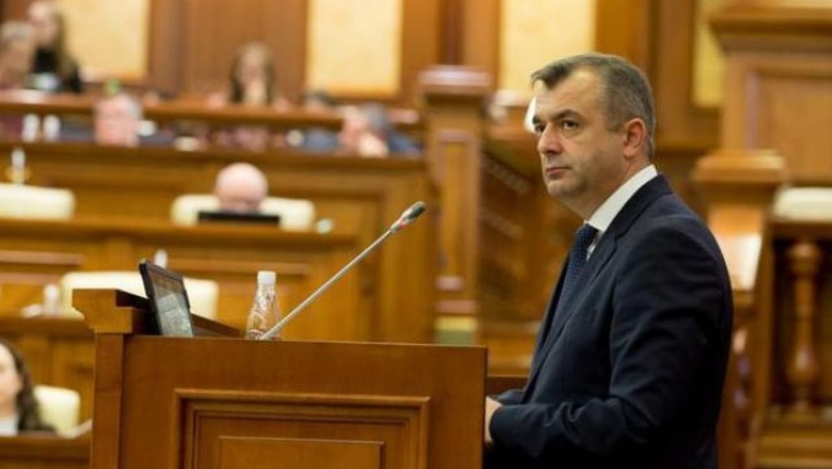 Ion Chicu anunță inițierea procedurii de suspendare a Maiei Sandu din funcție - cere sprijinul opoziției