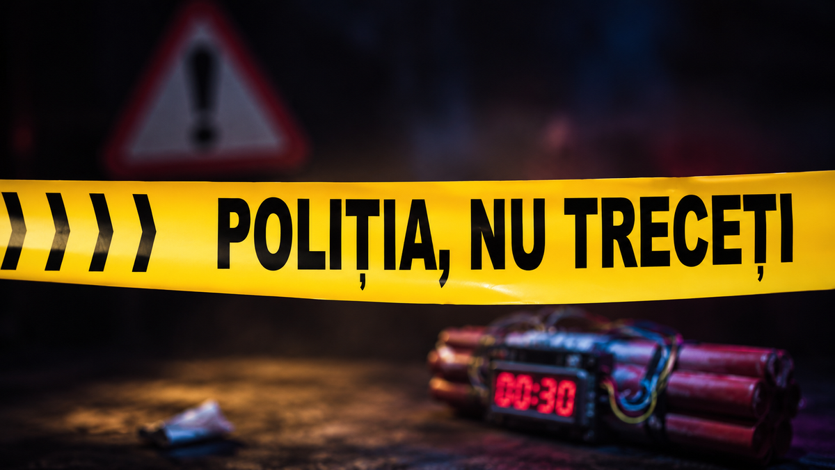 Val de alerte cu bombă în ultimele zile. Poliția spune ce s-ar ascunde în spatele lor