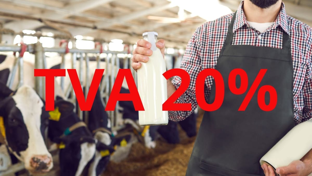 TVA de 20% la lactate ar putea crește prețurile și accelera dependența de importuri, avertizează Veaceslav Ioniță
