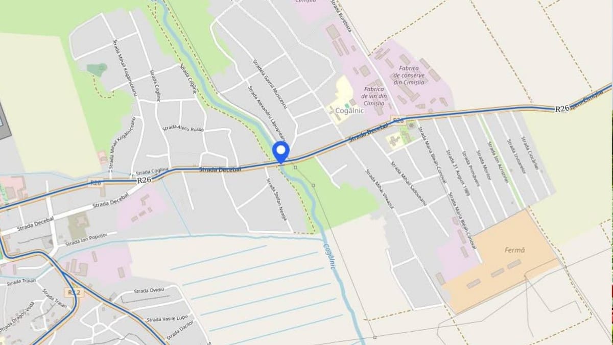 Trafic restricționat pe drumul R26, la Cimișlia. Podul peste râul Cogâlnic va fi testat pentru verificarea siguranței