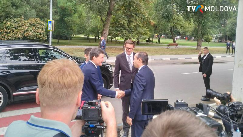 De Ziua Independenței, Nicușor Dan a venit mai întâi la Cahul. Ce urmează pe agenda președintelui României