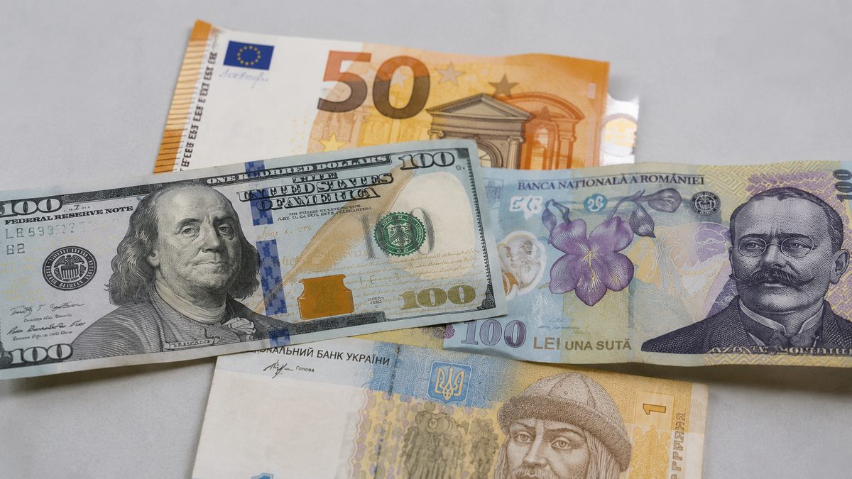 BNM a stabilit cursul pentru 28 august. Euro va fi cotat la 20,15 lei