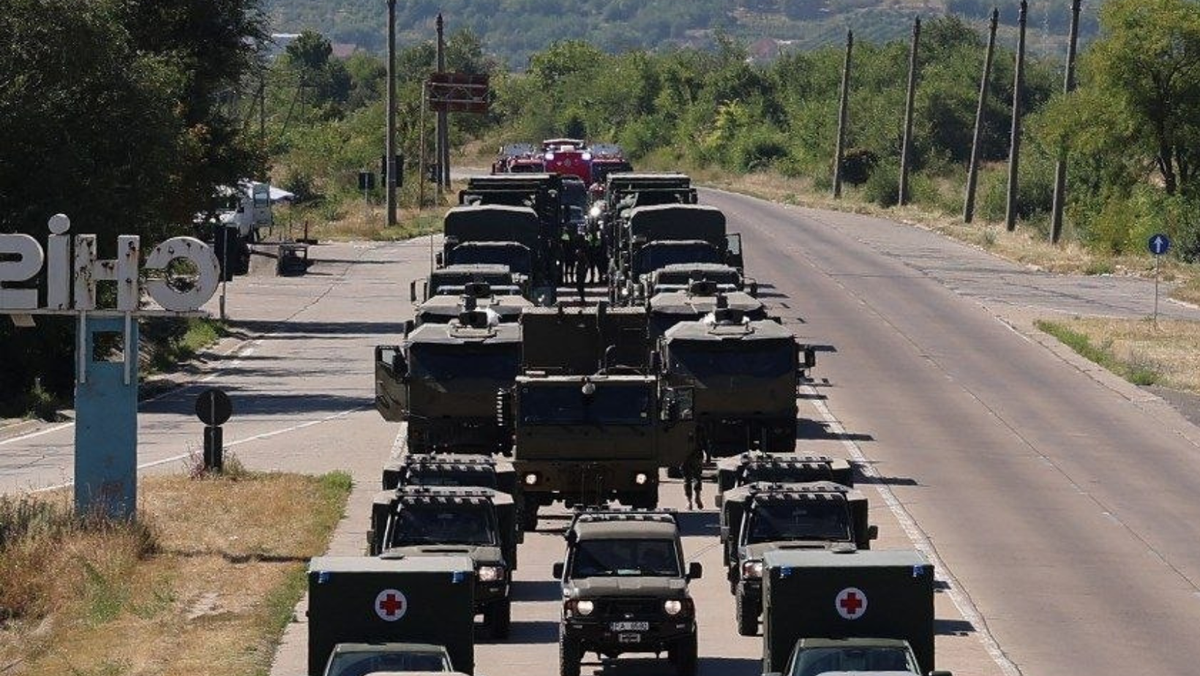Parada de Ziua Independenței: Curând începe ultimul antrenament cu tehnică militară de pe drumul național M3