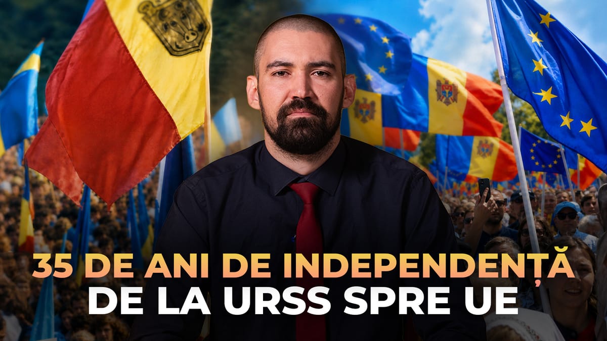 Ziar.md explică: 35 de ani de independență. Drumul Republicii Moldova de la 1991 până astăzi