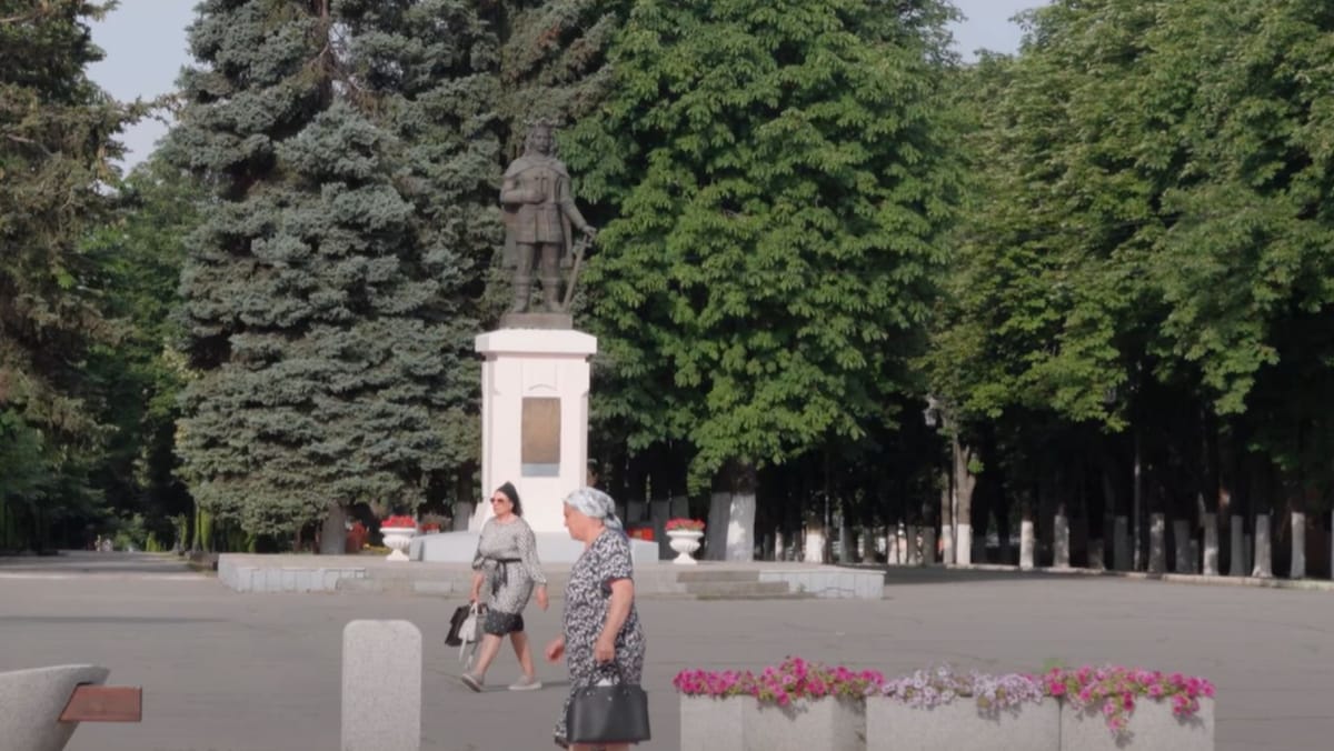 VIDEO/ Investiții de milioane la Ștefan Vodă. Cum arată orașul după ample lucrări de modernizare