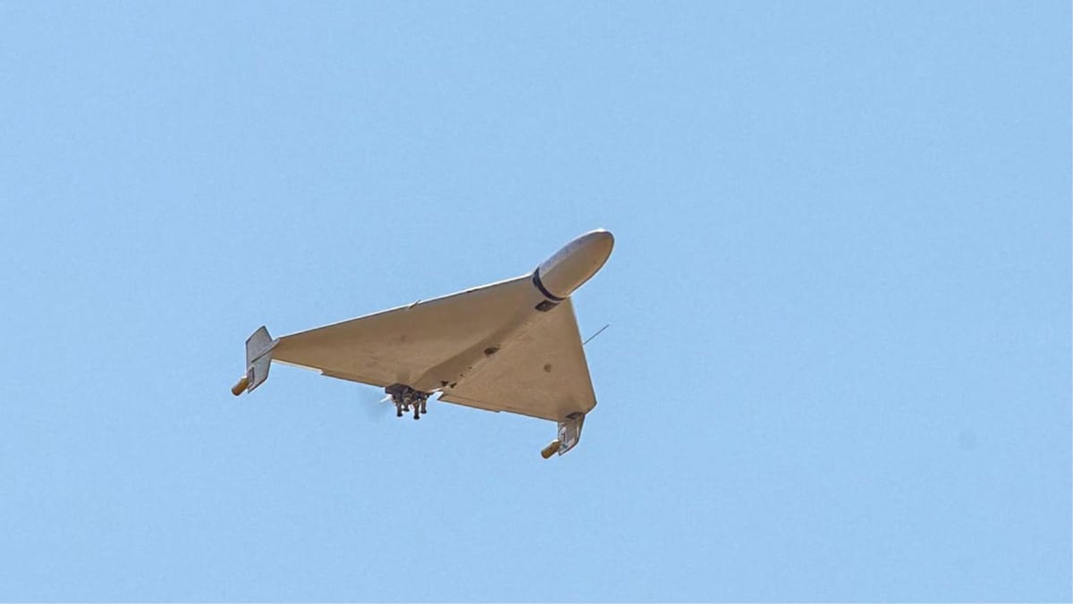 UPDATE O dronă de tip Shahed a survolat spațiul aerian al Republicii Moldova. A fost doborâte de forțele armate române
