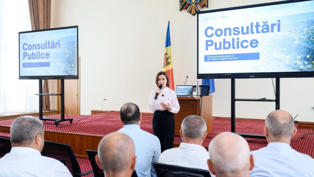 Maia Sandu a participat la consultările Guvernului cu primarii privind reforma APL. Ce mesaj le-a transmis