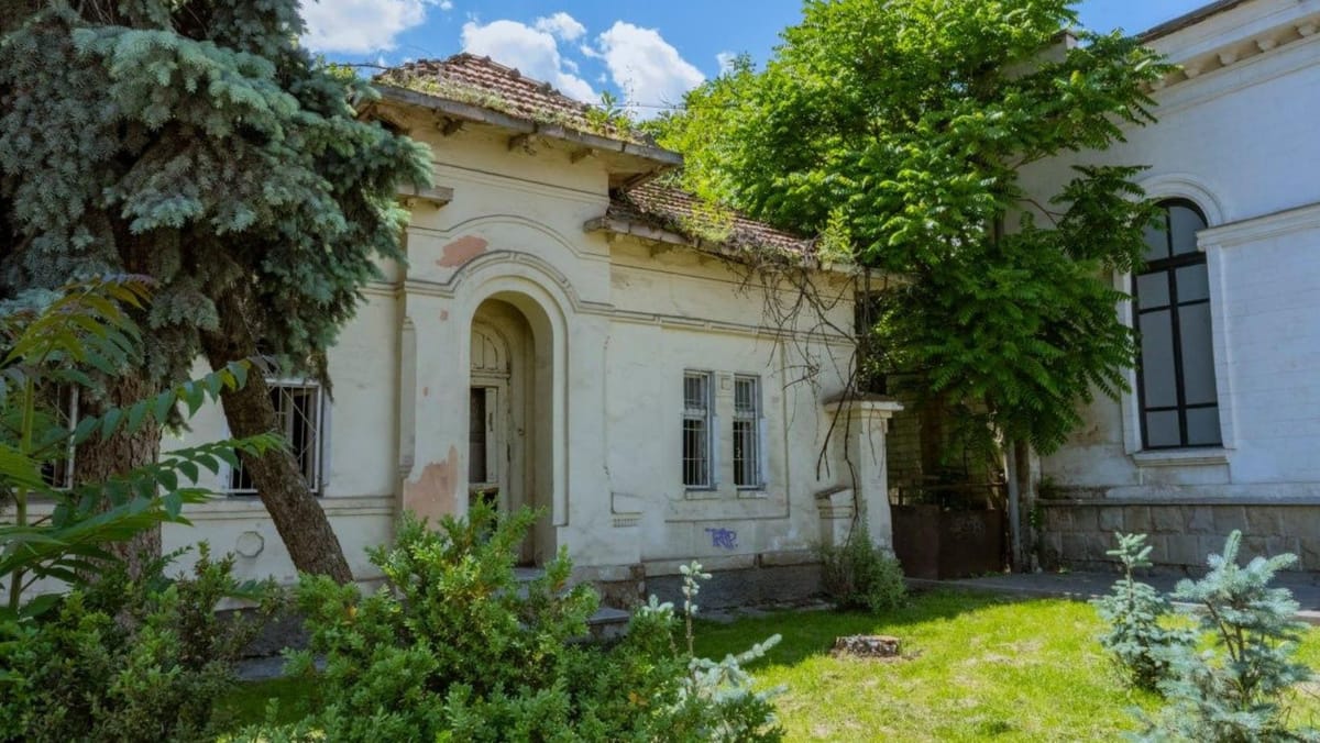 FOTO/ Au început lucrările de construcție pentru Centrul de Cultură „Eugen Doga”