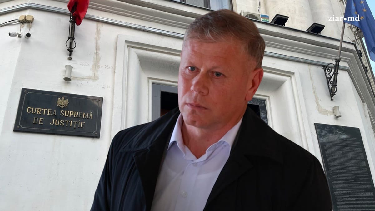 Cazul fostului primar de Boldurești ajunge la CSJ. Avocatul lui Ciochină a contestat decizia Curții de Apel