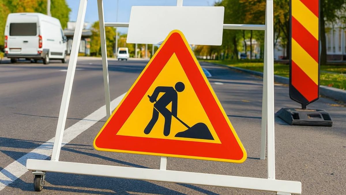 Noi restricții de trafic în capitală. O măsură se aplică până pe 29 august, iar alta - până pe 14 octombrie