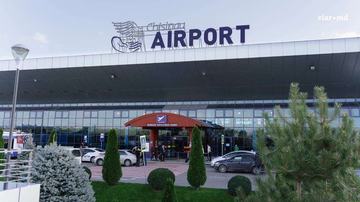 Acces limitat la Aeroportul Chișinău în ultimele cinci zile din august. Cine și cum va putea intra în terminal