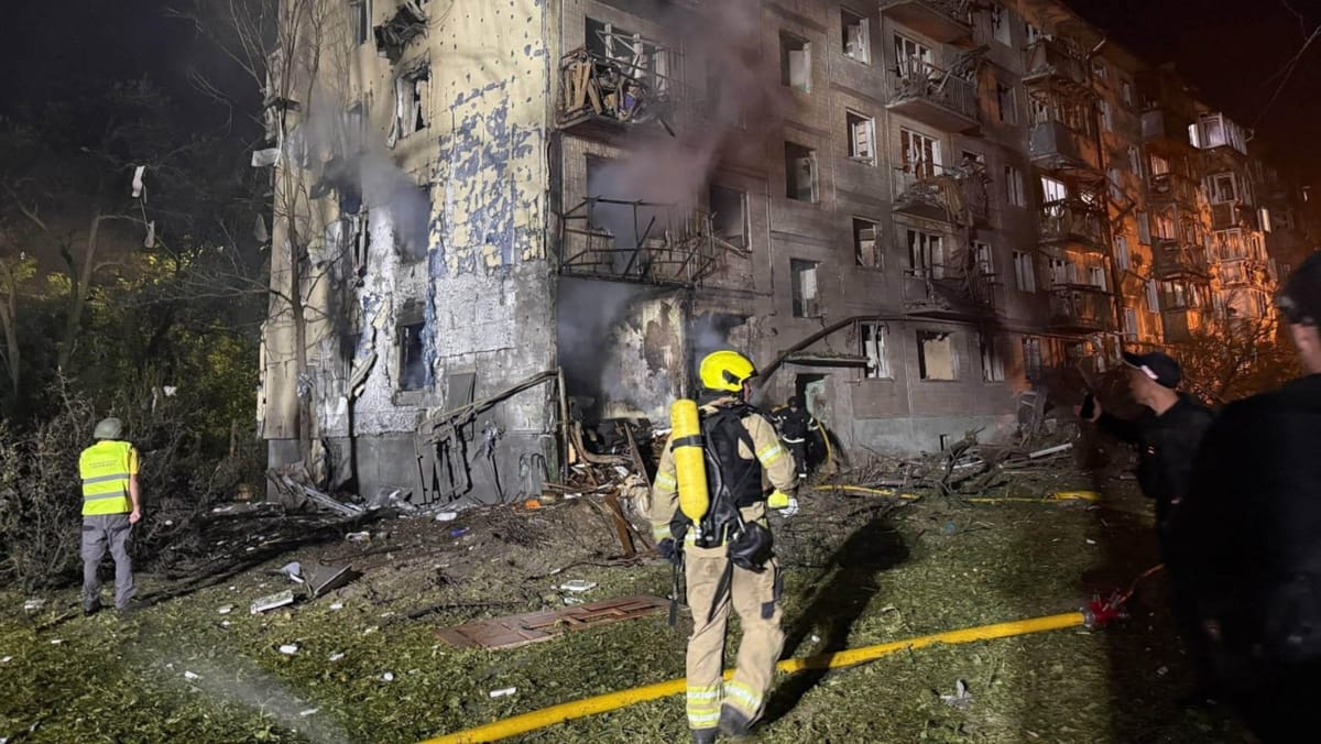 Noapte de coșmar în capitala Ucrainei. Minimum nouă persoane au fost ucise, iar alte cel puțin 30 - rănite