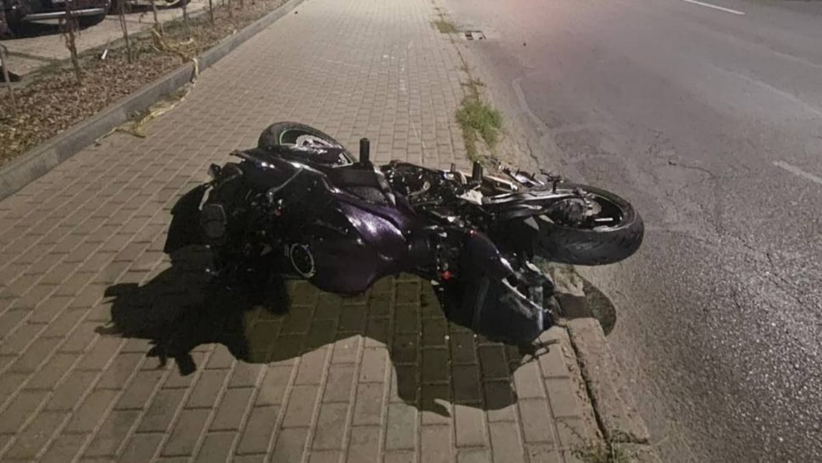 Un tânăr motociclist a decedat în urma unui accident produs în sectorul Botanica al capitalei