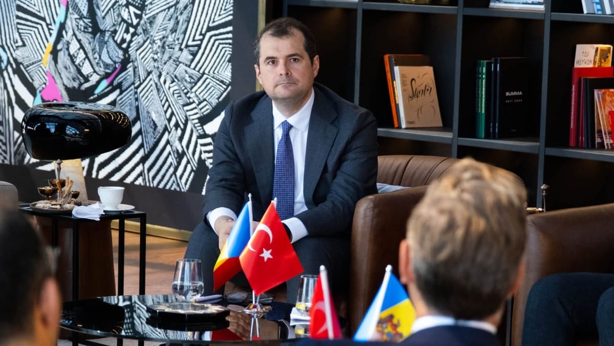 Premierul Tofan: R. Moldova vrea să dubleze schimburile comerciale cu Turcia până în 2029-2030