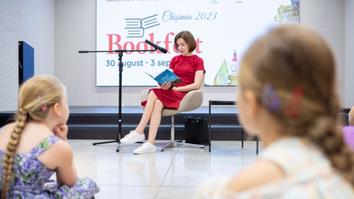 Provocarea la lectură lansată de Maia Sandu, aproape de final. Cei mai pasionați mici cititori vor ajunge la Președinție