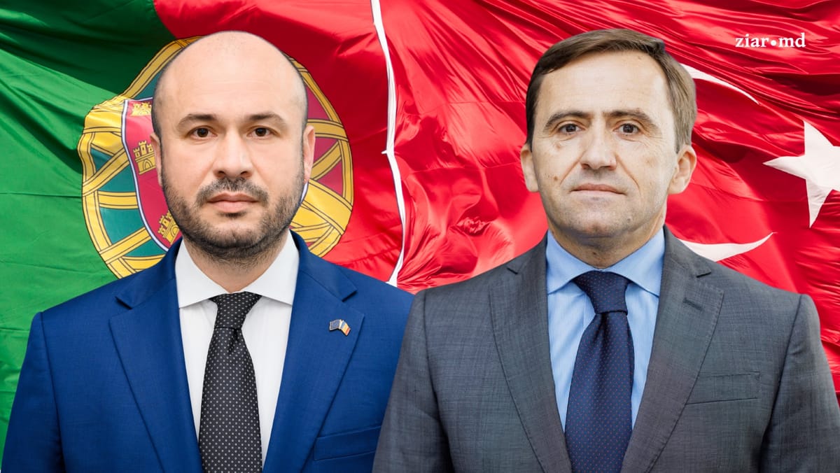 Executivul a aprobat numirea unui ambasador în Portugalia și a unui consul general la Istanbul
