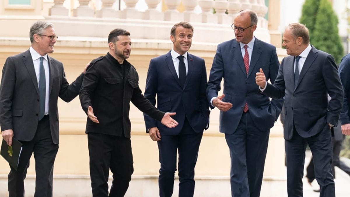 Liderii europeni se reunesc la Kiev de Ziua Independenței. Ucraina cere mai multe rachete Patriot