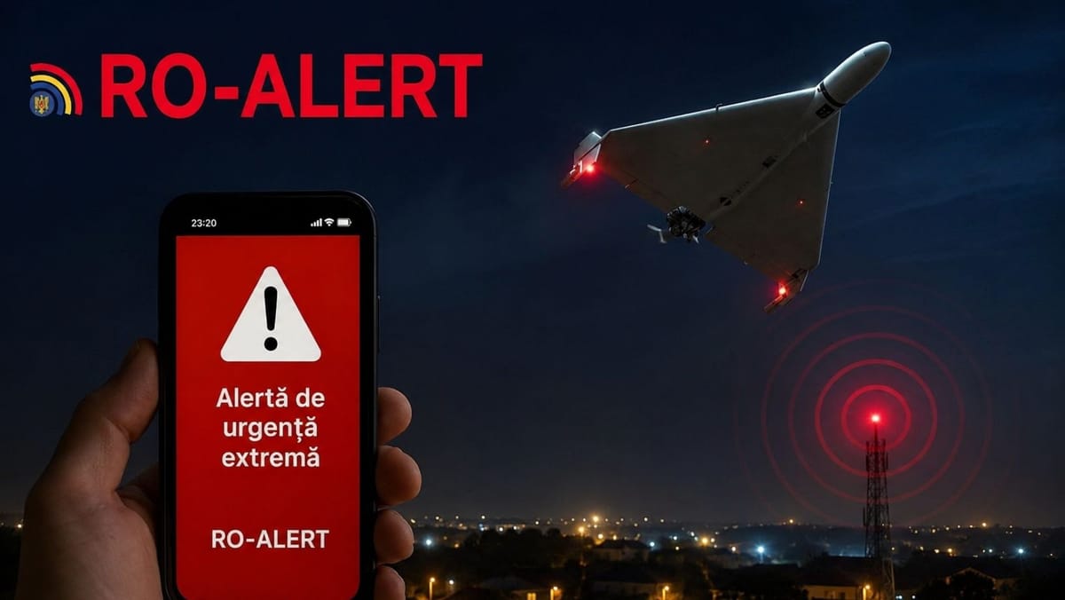 O nouă alertă la granița României cu Ucraina. Două avioane F-16 au monitorizat o țintă aeriană