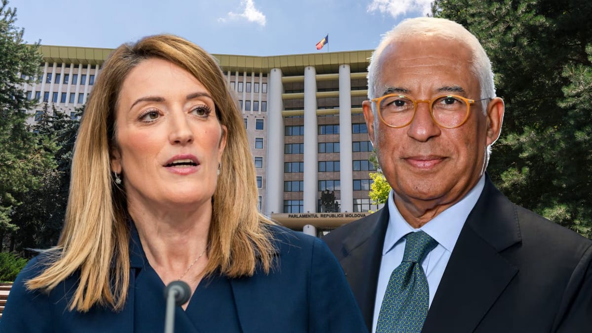 Felicitări de la Bruxelles pentru R. Moldova. Roberta Metsola și António Costa vorbesc despre libertate și viitorul european