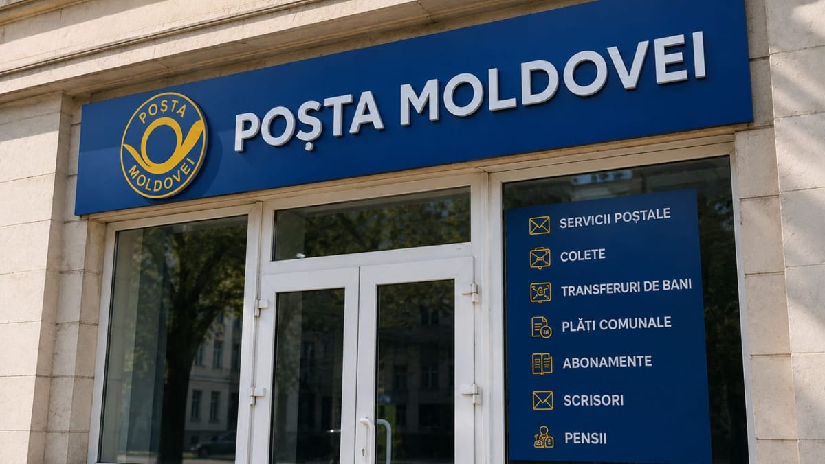 Poșta Moldovei dezminte sistarea generală a plăților pentru energie. Restricții doar în trei orașe