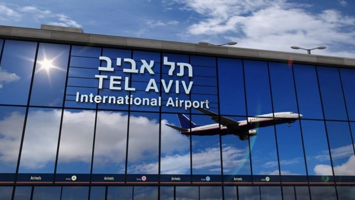 Zboruri date peste cap la Tel Aviv. Alertă pentru moldovenii care călătoresc prin Aeroportul Ben Gurion