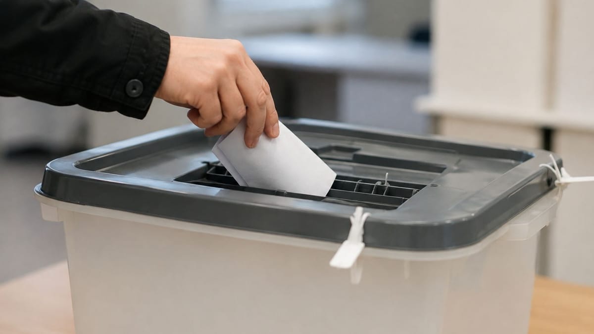 Zi de scrutin pe 1 noiembrie: alegeri pentru primari în șase localități și referendum la Delacău