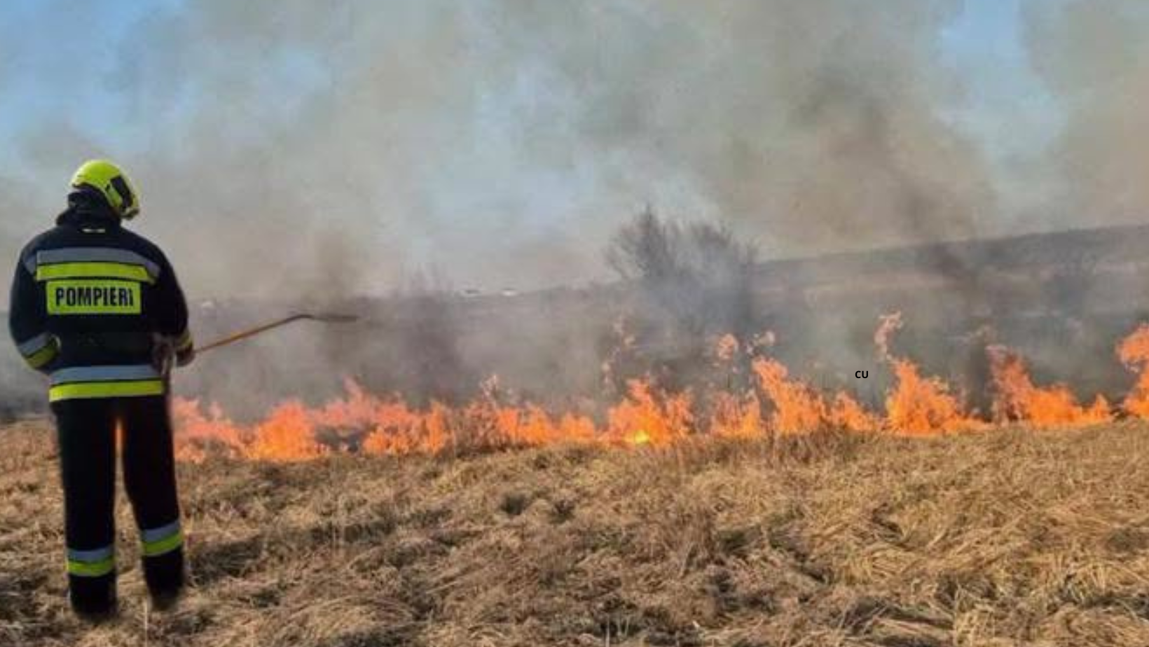 Zeci de incendii de vegetație în doar 24 de ore: 10 hectare au ars în Găgăuzia, iar IGSU lansează un nou apel către populație