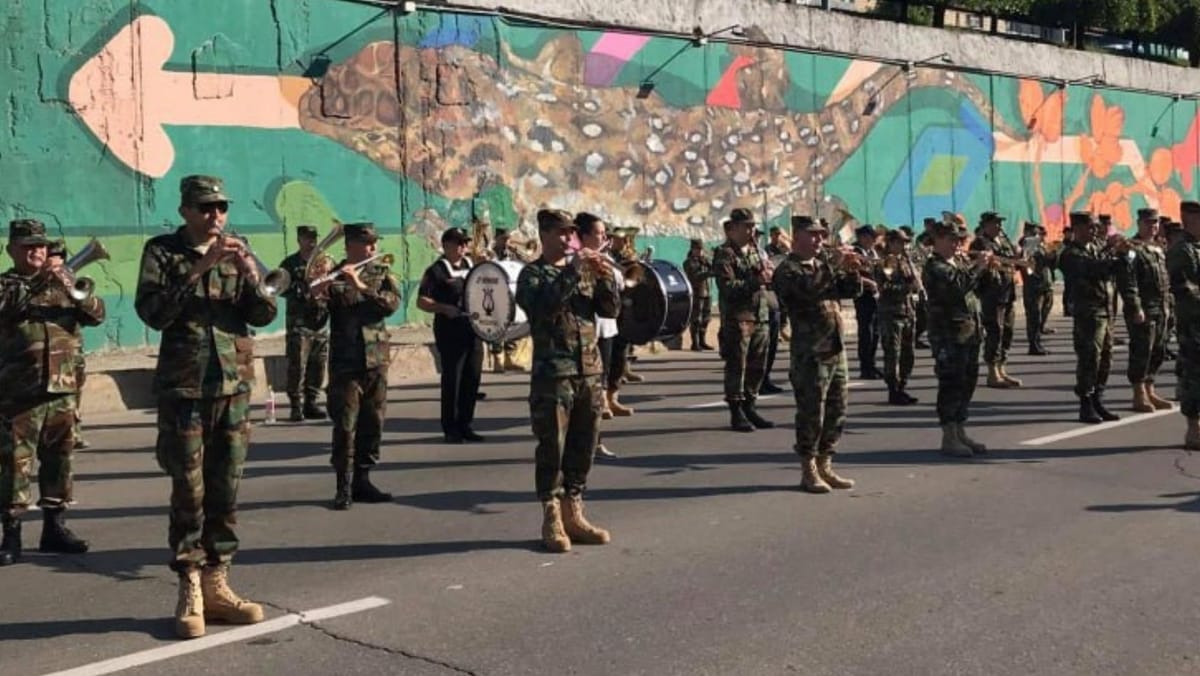 Antrenamente pentru Parada Militară pe șoseaua Hâncești: șoferii sunt îndemnați să aleagă rute alternative