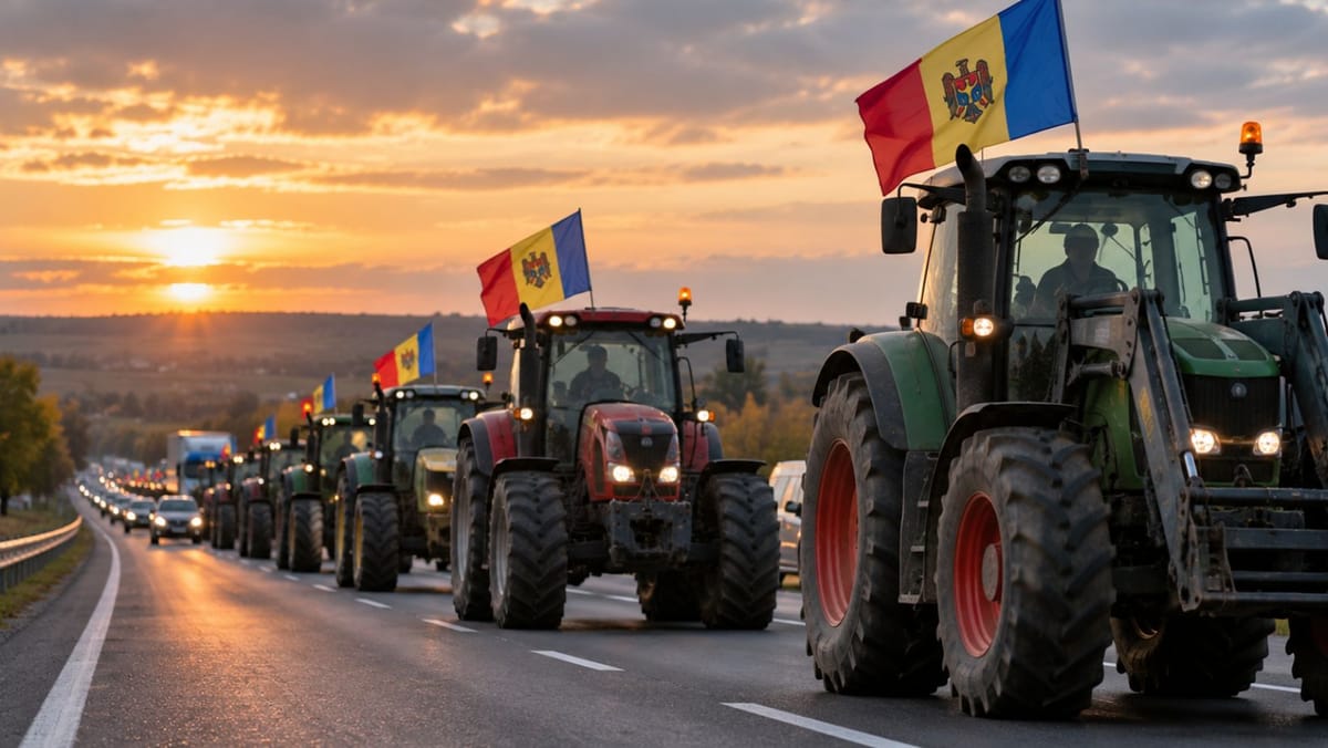 Tractoarele ar putea reveni în stradă din cauza TVA. Fermierii pregătesc proteste - Reacția Guvernului