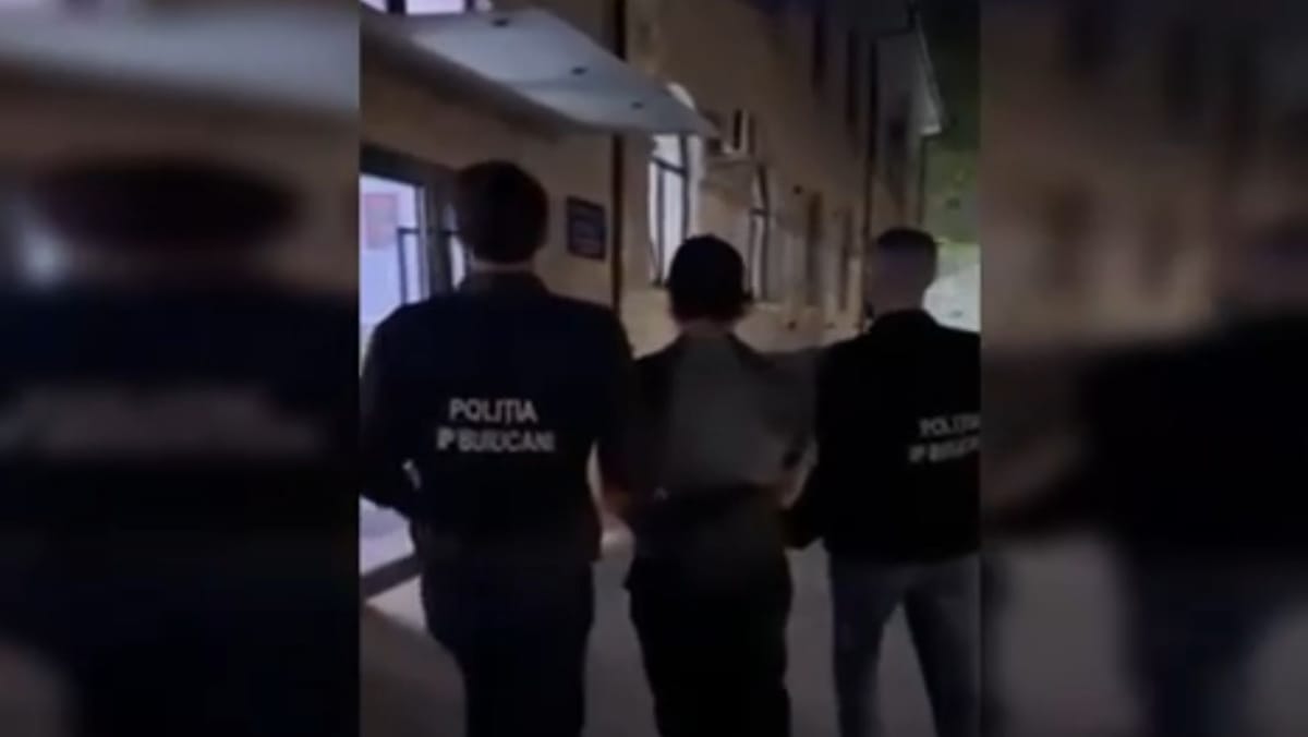 VIDEO/ Tânăr de 24 de ani, reținut la Chișinău. Ar fi intermediat peste 600.000 de lei obținuți prin fraude