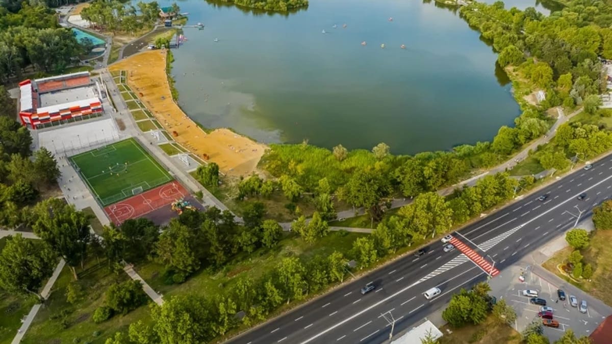 Apa din zona „La Izvor” se poate colora în verde. Termoelectrica anunță că s-a produs o avarie