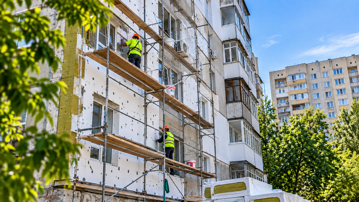 Un bloc din Chișinău, mai aproape de renovare: statul ar putea acoperi 70% din lucrări, locatarii - 30%