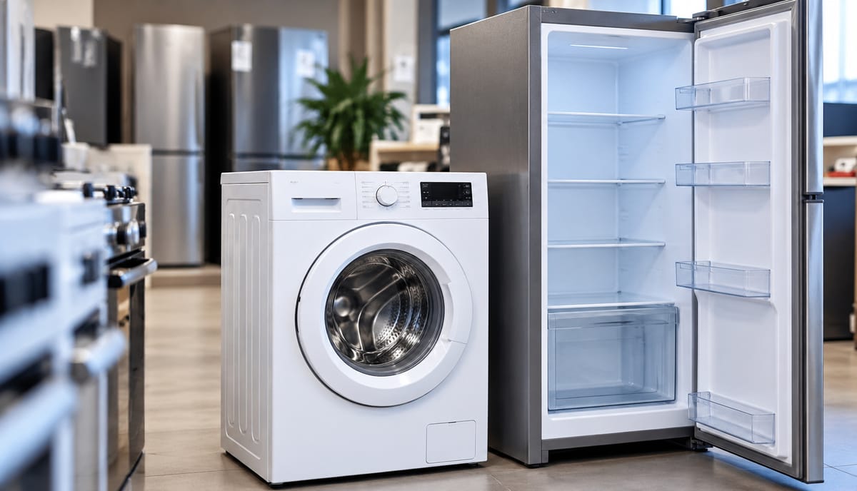 Electrocasnice vechi, schimbate cu unele eficiente: statul oferă vouchere de până la 6.000 de lei