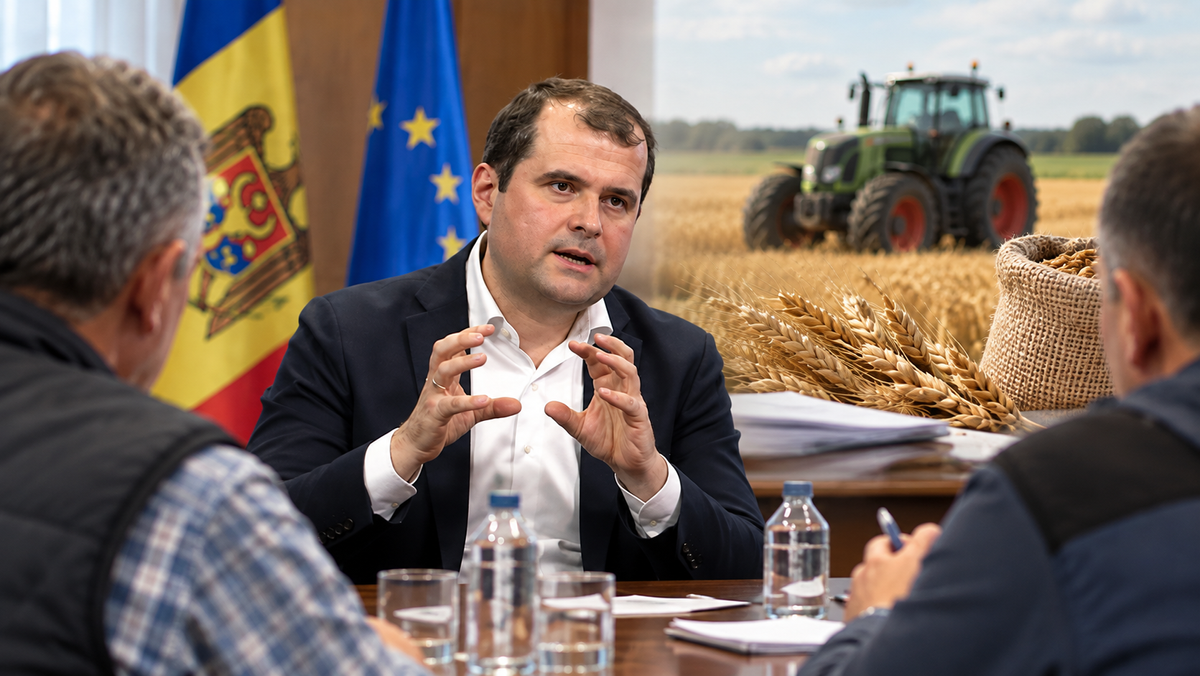 Fermierii cu datorii, între credite și executări. Guvernul caută soluții, iar Tofan promite controale doar „justificate”